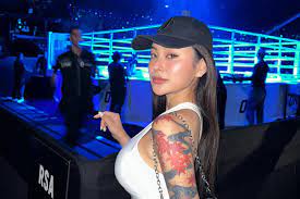 Porn star Rae Lil Black was at ONE Friday Fights 41 | Asian MMA