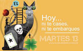 ¿por qué es mala suerte? Cuidado Recuerda Que Hoy Es Martes 13 Ni Te Cases Ni Te Embarques Diario De Queretaro Noticias Locales Policiacas De Mexico Queretaro Y El Mundo