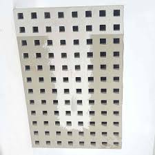 This is generated when you drop an object or stump your feet. China Acoustic Perforated Panel Gypsum Suspended False Ceiling Tiles Soundproof Ceiling China Perforated Gypsum Perforated Plasterboard
