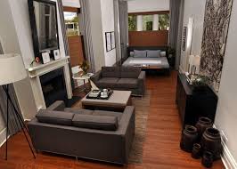 How To Turn Your Living Room Into A Bedroom Narrow Living Room Studio Apartment Decorating Apartment Design