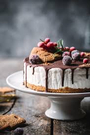 Spekulatius Eistorte Rezept Eistorte Nachtisch Weihnachten Und Nachtisch Weihnachten Eis