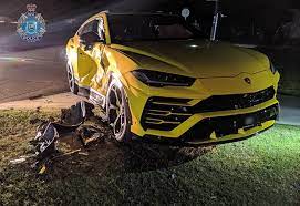 Collection by lgm sports enclosed auto transport. So Much Trouble Teen Steals A Subaru Then Crashes Into A R3 5 Million Lamborghini Urus Suv Wheels