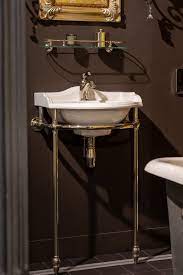 waschtisch nostalgiestil waschtisch badezimmer bad inspiration