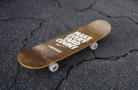 Free Skateboard Mockup Psd Mockup Design Skateboard Mockup Psd