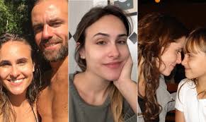 Filha de Roger Flores, Lara Barth relembra Deborah Secco como madrasta:  'Simplesmente incrível'