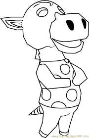 ― clyde, new leaf clyde (デースケ, dēsuke?) is a lazy horse villager who first appears in city folk. Clyde Animal Crossing Coloring Page For Kids Free Animal Crossing Printable Coloring Pages Online For Kids Coloringpages101 Com Coloring Pages For Kids