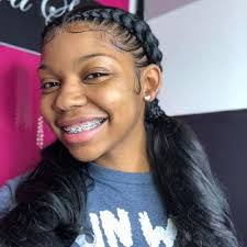 Black Woman Birthday Hairstyles For Black Hair Pin Van Gyenna Op Hair In 2020 Haar