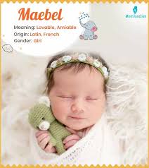 Mabel Name Meaning, Origin, History, And Popularity