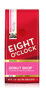 Eight o'clockfrench roast ground coffeeprepared w/ water. Buy Eight O Clock Coffee Donut Shop Mild Roast 100 Arabica Ground Coffee Kosher Certified 11 Oz Online In Senegal B0817h17rd