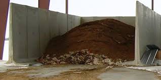 On Farm Compost And Fertilizer Creation With Precast Concrete Bunkers Precast Concrete Compost Concrete