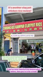 80, jalan ss22/25 damansara jaya, 47400 petaling jaya phone: Choong Kee Charcoal Fire Claypot Chicken Rice Posts Facebook