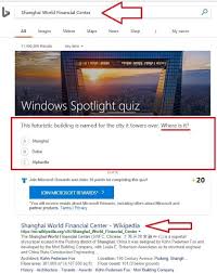 You can test and increase your smarts by. Windows Spotlight Quiz Youtube Windows Spotlight Quiz