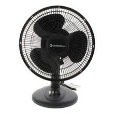 Lasko 12 3 Speed Oscillating Table Fan With Tilt Back Model 2017 Black Walmart Com Zone 12 Oscillating Fans Floor Fan