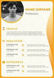 In europe, the middle east, africa, or asia, employers may expect to receive a curriculum vitae rather than a resume. Visual Resume Design For Job Application Cv Template Powerpoint Presentation Designs Slide Ppt Graphics Presentation Template Designs