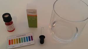 Ph Water Test With The Simplex Health Ph Reagent Drops Youtube