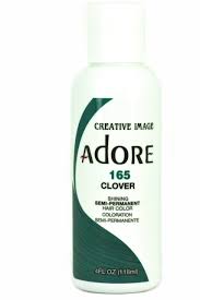 Great savings & free delivery / collection on many items. Adore Semi Permanent Hair Color 165 Clover Buy Online In United Arab Emirates At Desertcart Ae Productid 36130852