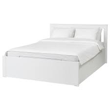 Homelook.it è una grande piattaforma per interior design in italia che facilita la ricerca dei mobili, accessori e complementi d'arredo. Songesand Struttura Letto Con Contenitore Bianco 160x200 Cm Ikea It