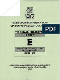 Maybe you would like to learn more about one of these? Contoh Soal Tes Dirasah Islamiyah Jawabanku Id