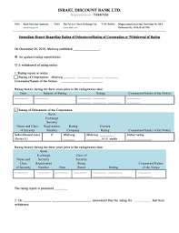 Codes (5 days ago) israel discount bank.codes (3 days ago) israel discount bank, ltd. Fillable Online Israel Discount Bank Ltd Investor Relations Fax Email Print Pdffiller