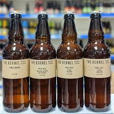 4 New Beers From Thekernelbrewery 500ml Bottles Table Beer Chinook Columbus 3 2 Pale Ale Nelson Sauvin Centennial 5 5 Pale Ale Citr In 2020 Pale Ale Beer Ale
