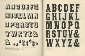 How fast can you type the alphabet? American Wood Type Alphabet Concave Gothic Tuscan Conc Flickr