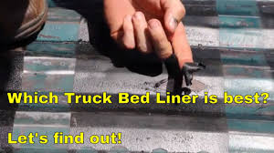 Which Truck Bed Liner Is Best Let S Find Out Youtube