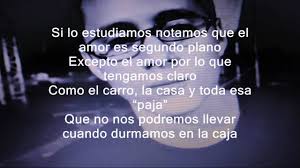 Canserbero Y La Felicidad Que Letra Love Letras Cuando Te Ignoran Canciones