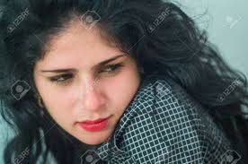 3 she has fair skin, long, fair, straight hair and brown eyes. Cute Girl Face White Skin And Green Eyes Red Lips Black Hair Stock Photo Picture And Royalty Free Image Image 137331726