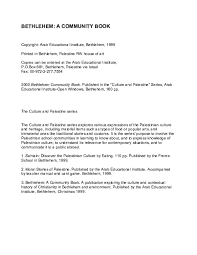 Sabiha ibrahim зарегистрирована на facebook. Doc Bethlehem Community Book Toine Van Teeffelen Academia Edu
