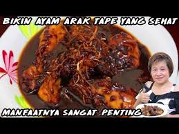 Arak masak merah angciu lao huang 620 ml, rp39.000. Bikin Ayam Tape Arak Manfaatnya Sangat Penting Youtube