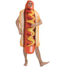Eraspooky Halloween Hot Dog Costume Footlong You Can Get Additional Details At The Image Link It Mens Halloween Costumes Hotdog Costume Dog Costumes Funny