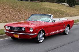 Image result for Rangoon Red 1965 Mustang