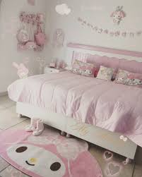 Pink Girls Room Decor Girlsroomdecoridea Girlsroom Pink Kawaii Pastel Girlsbedroom Kidsroomdecor Gir Kawaii Bedroom Room Ideas Bedroom Cute Room Ideas