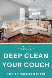 We made this as an example of how you can use machine learning in fun ways. How To Clean A Microfiber Couch It S Easy One Beautiful Home