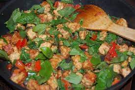 Ground Elder Tempeh Recipe Tempeh Recipes Tempeh Recipes