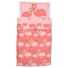 Rorande Bettwasche 2 Tlg F Baby Flamingo Rosa Ikea Deutschland In 2020 Bettdeckenbezug Bettwasche Ikea Bettwasche