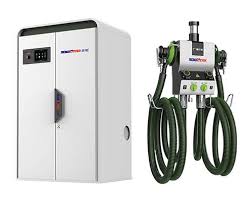 Dust Extraction Dry Sanding System Is A Necessary Part For Car Paint Repair