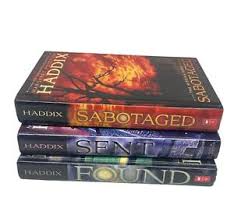 Margaret has always loved writing and that is its own reward as. The Missing Series Margaret Peterson Haddix Books 1 2 3 Found Sent Sabotaged Ebay