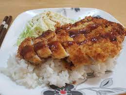 Reddit Food Homemade Chicken Katsu With Tonkatsu Sauce And Sticky Rice In 2021 Tonkatsu Food Tonkatsu Sauce