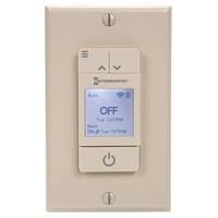 2.75in x 1.75in x 1.36in. Electronic In Wall Timers Intermatic