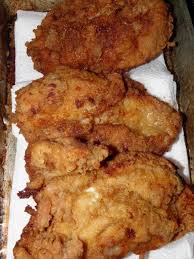 To serve i put cooked egg noodles on the plate first then the sauce and then topped it with the chicken. Southern Fried Chicken Southern Fried Chicken Chicken Batter Batter Recipe