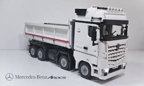 Hi Everyone This Is My New Creations For Benz Acros 4463 Dump Truck Mercedes Benz Mercedes Lego Cars