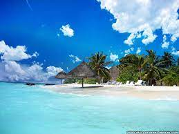 Blue water beach wallpaper pc. 129 Beach Wallpaper Examples To Put On Your Desktop Background