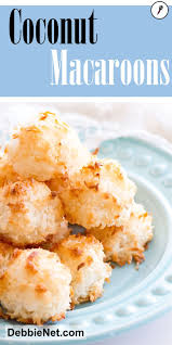 Coconut Macaroons Recipe Debbienet Com Recipe Coconut Macaroons Recipe Coconut Macaroons Easy Coconut Macaroons