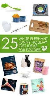 white elephant funny holiday gift ideas