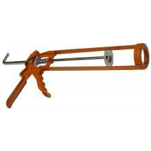 Here's the easiest way i've found to unlock it and be able to move the rod to the right position. Caulking Guns Tool Aid