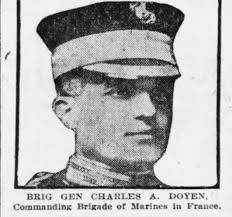 New Hampshire WWI Military: Brigadier General Charles Doyen of Concord
