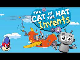 Pbs Kids Free Games The Cat In The Hat Cat In Hat Invents Level 01 Pbs Kids Youtube Pbs Kids Free Games Free Kids