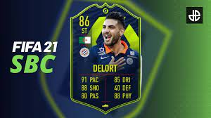 S'il aimerait aussi recruter burak yilmaz, les négociations s'annoncent plus faciles avec le mhsc qu'avec le. How To Complete Andy Delort Ligue 1 Potm Fifa 21 Sbc Solutions Cost Dexerto