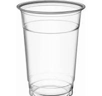 Choice Clear PET Customizable Plastic Cold Cup - 16 oz. - 1,000/Case